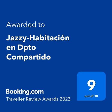 Jazzy-Habitacion En Dpto Compartido 布宜诺斯艾利斯 外观 照片
